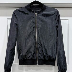 SHEIN • Zip-up Bomber Jacket